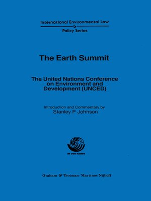 cover image of The Earth Summit